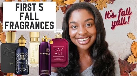 kayali fall fragrances.